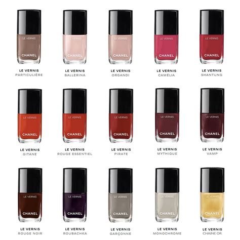 chanel nail polish non toxic|chanel nail polish colour chart.